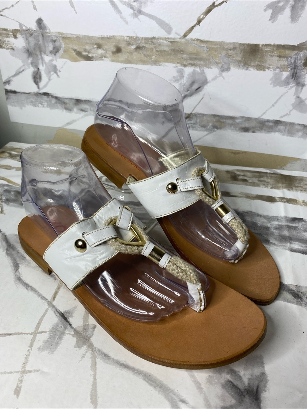 Kors Michael Kors Thong Sandals Made in Italy